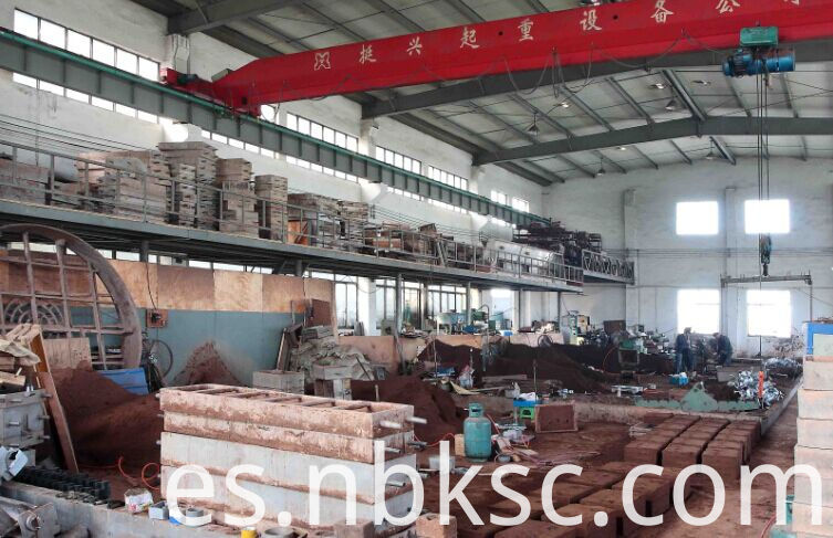 Hacer molde de arena Making Sand Mould